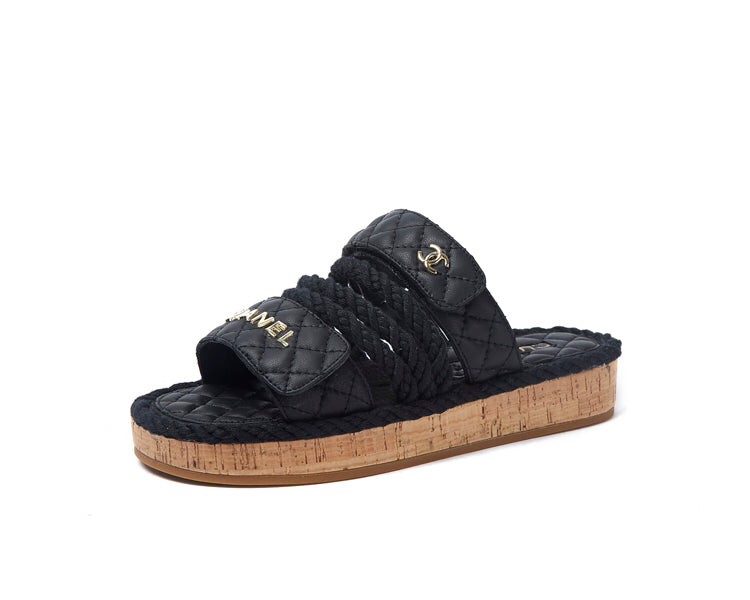 245RC17ZDE Stylish genuine leather sandals