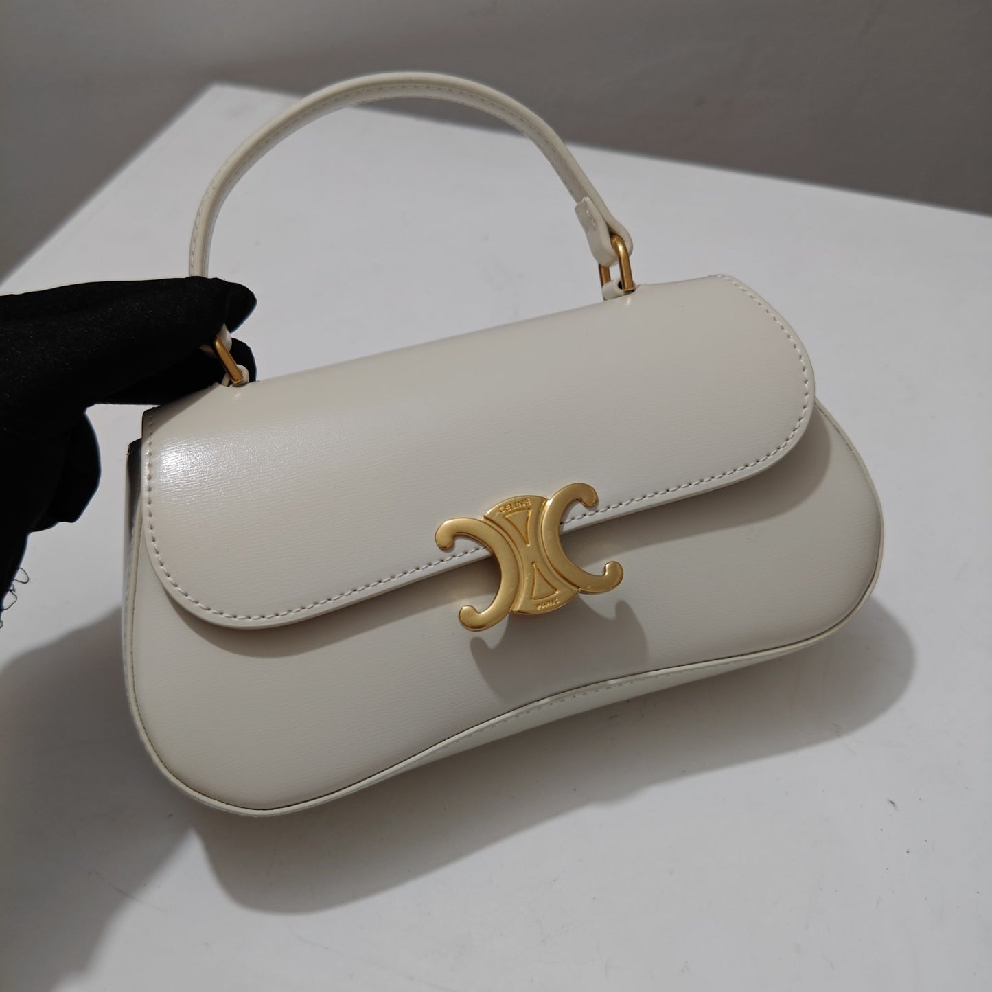 165NE91BDE Stylish leather bag