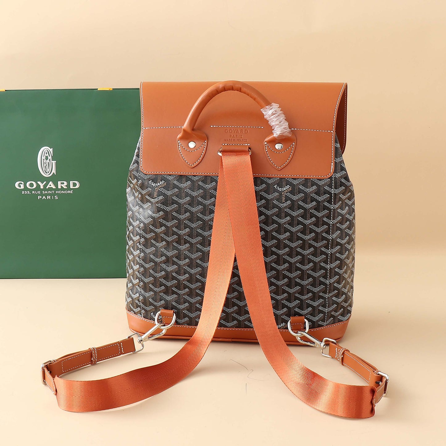 1WA104BDE Stylish leather bag