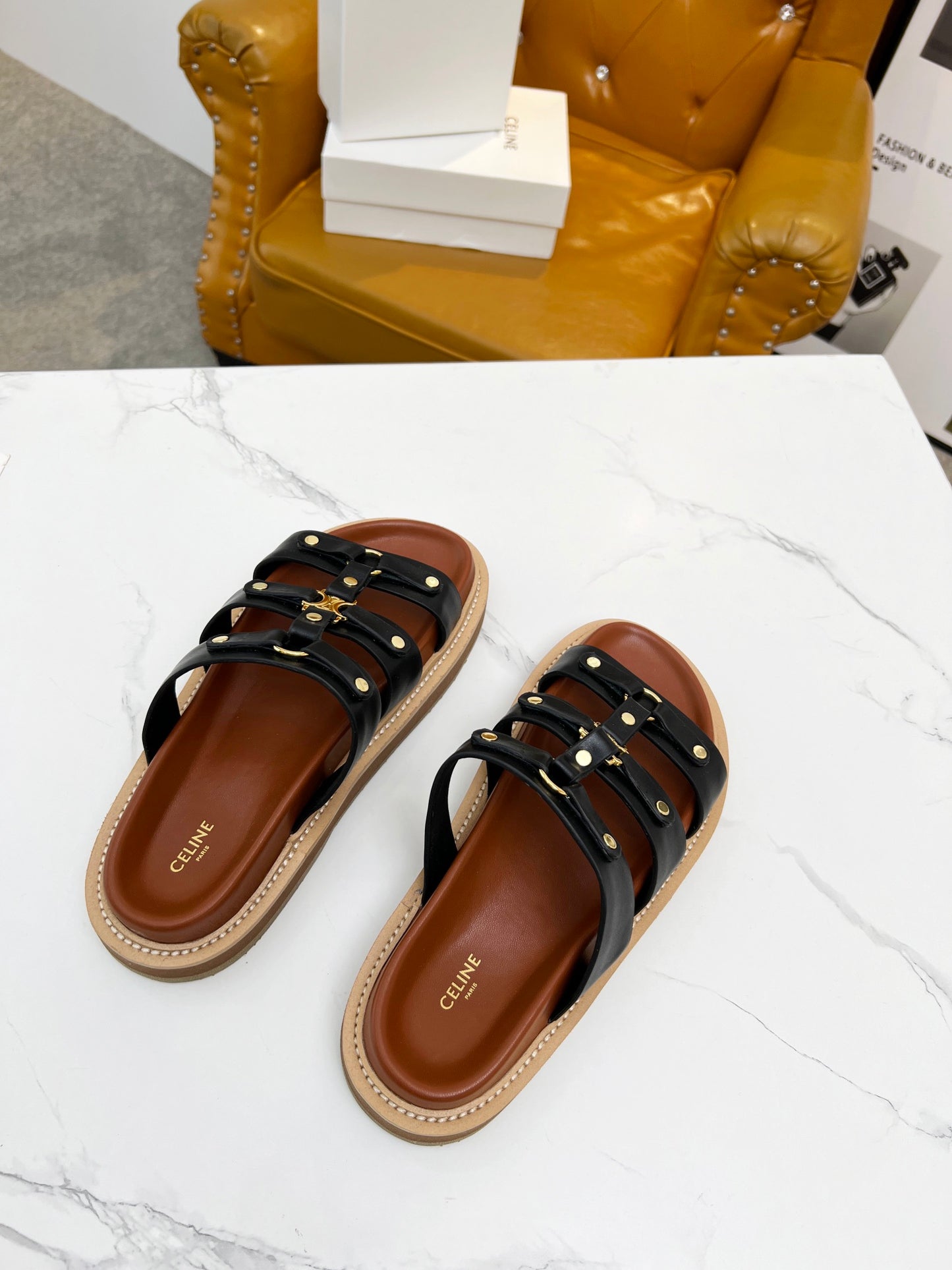 245RN1ZDE Stylish leather shoes 