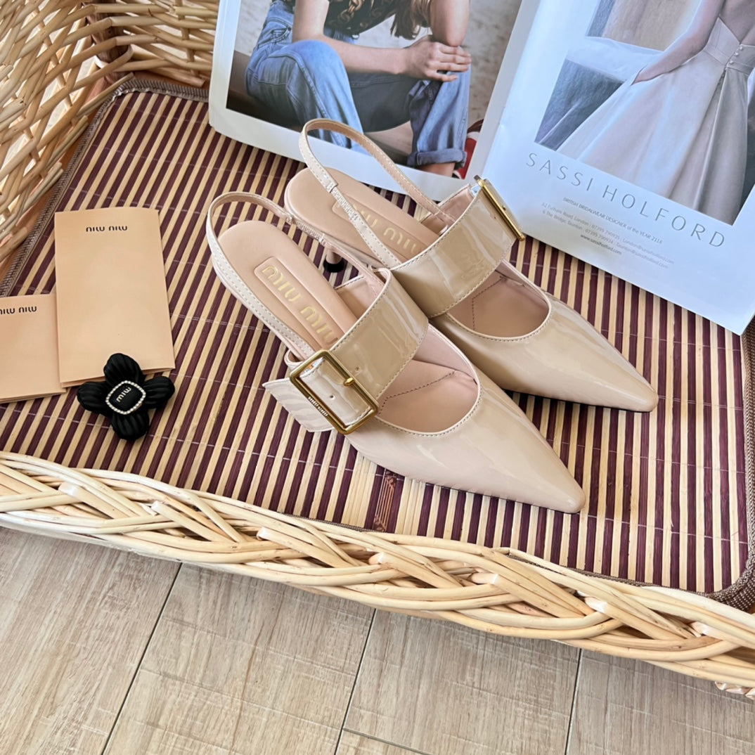 14A199ZDE Stylish High heels Heel height 5cm