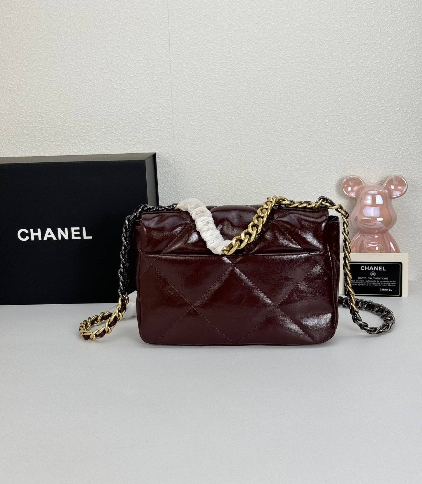 1WC85BDE Stylish leather bag