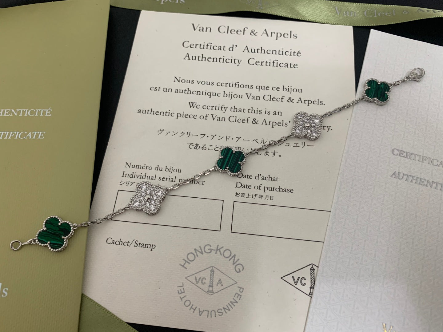 5XVA179KDE Stylish bracelets 5 flowers normal size1.5cm flower