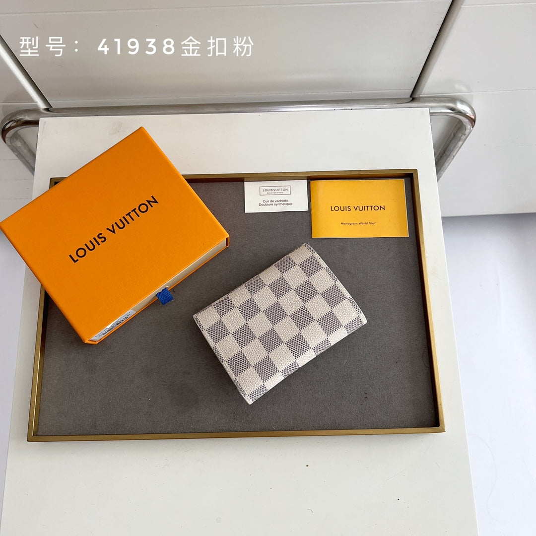 1WE1BDE Stylish leather wallets