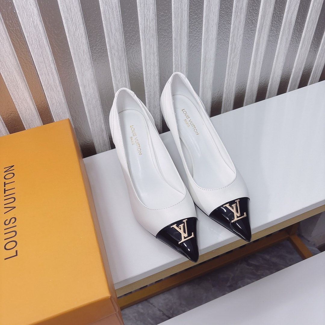 1WE24ZDE Stylish High heels(Heel height 8cm)