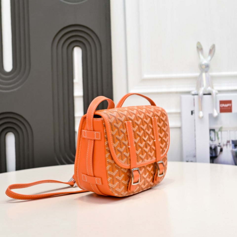 165RA5BDE Stylish leather bag