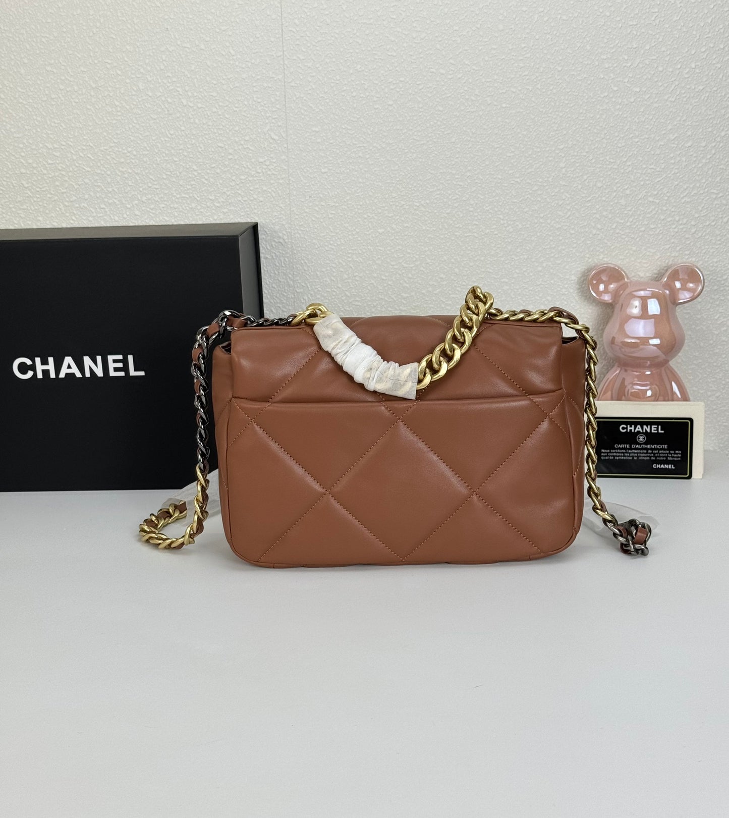 1WC85BDE Stylish leather bag