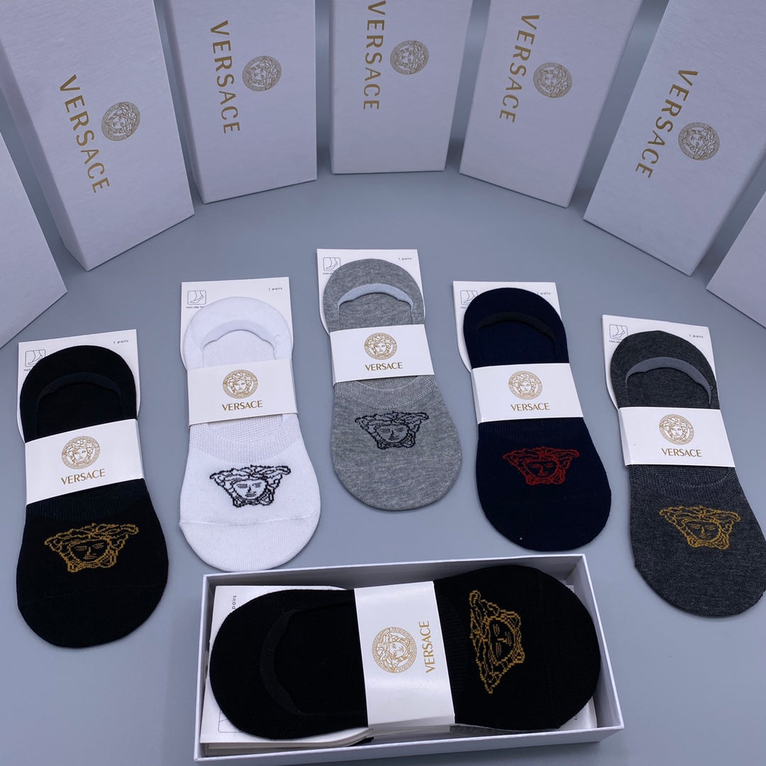 235QV34SDE Stylish socks(5 pairs )
