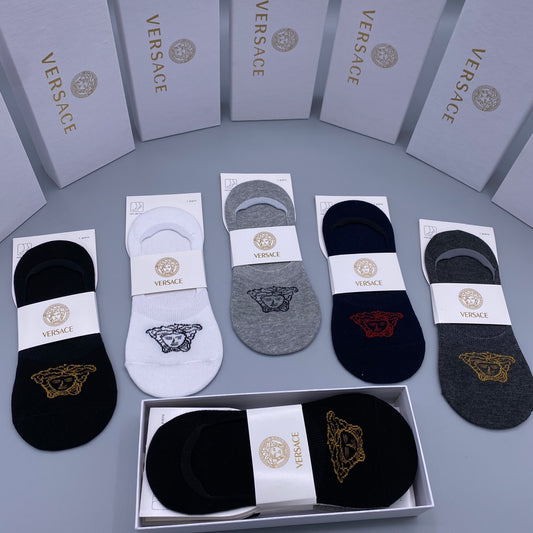 235QV34SDE Stylish socks(5 pairs )
