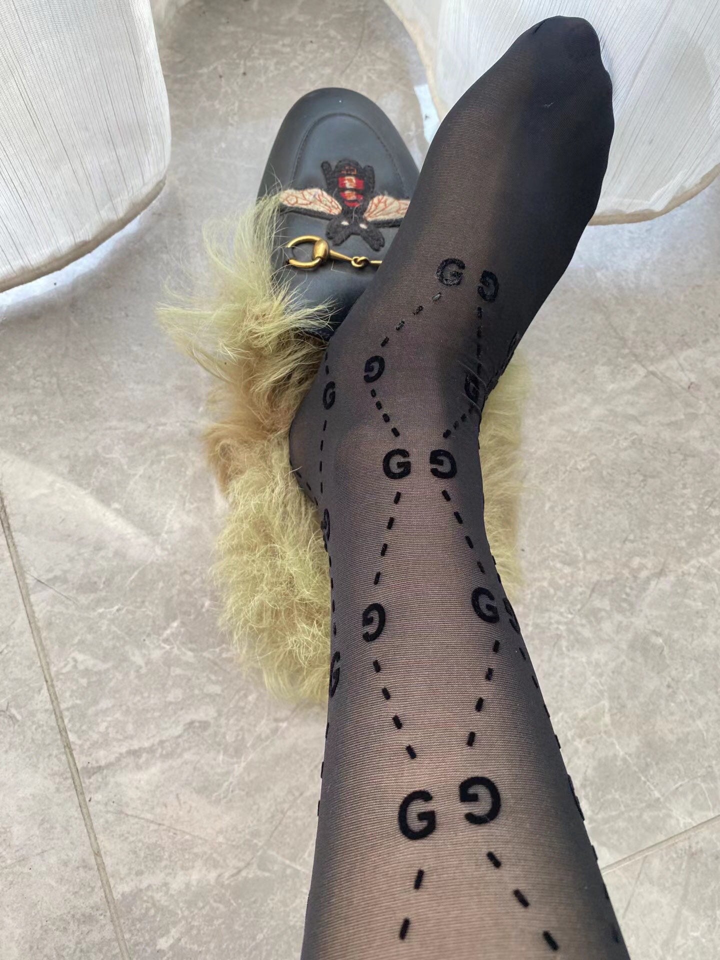 1XB9SDE Stylish pantyhose tights