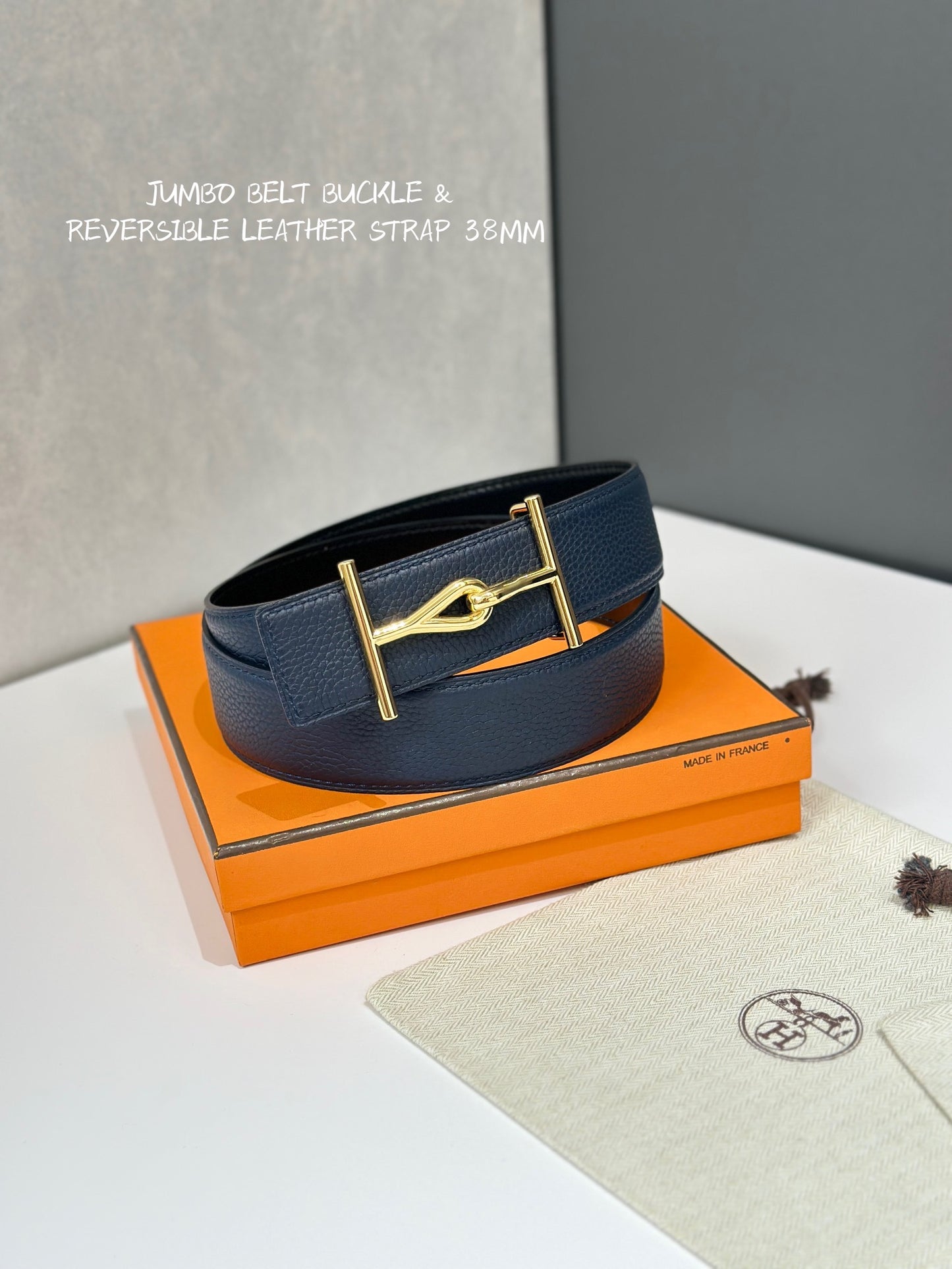 1WH195PDE Stylish  High quality belt With full package