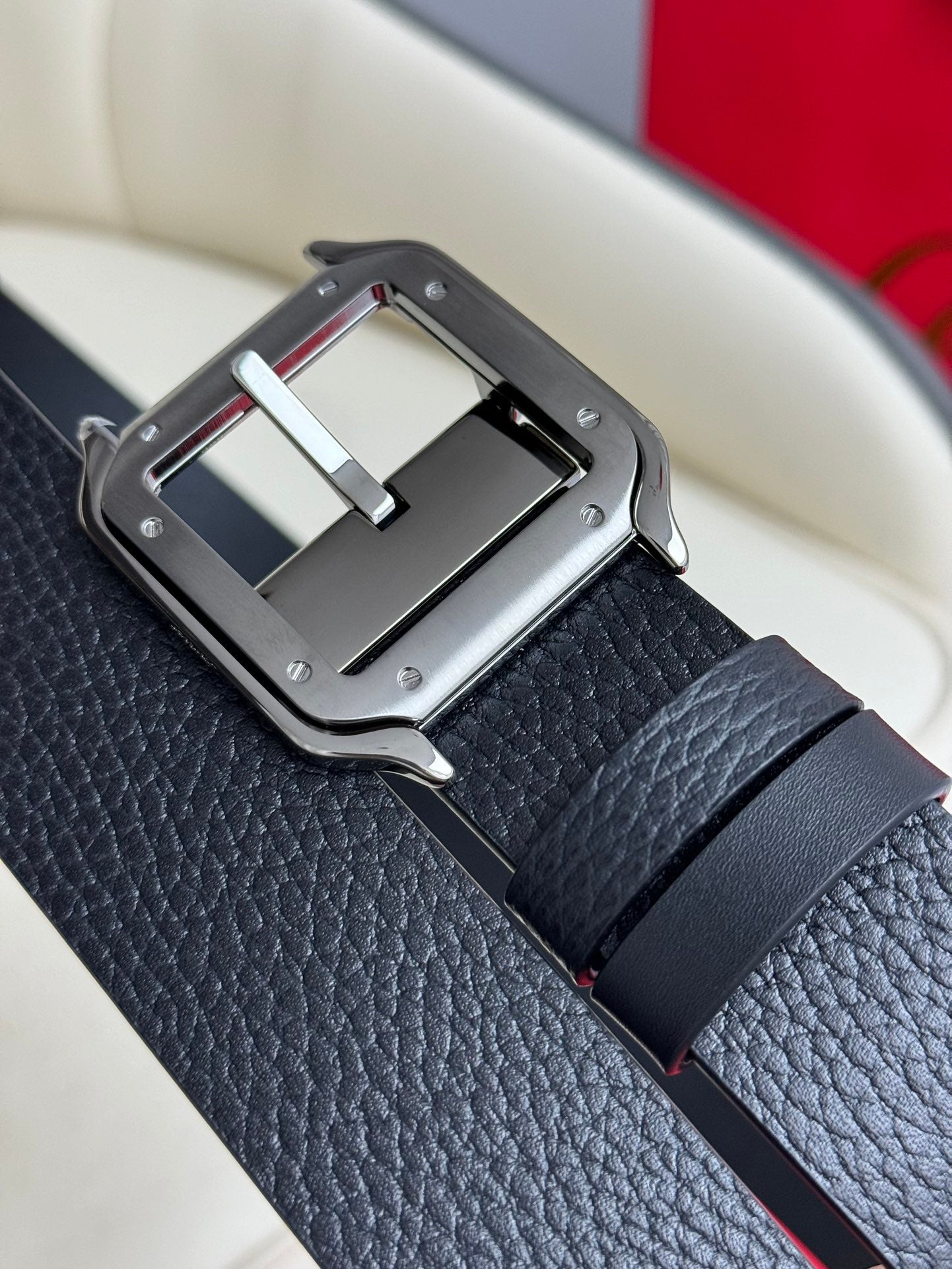 1WK174PDE Stylish  High quality belt With full package