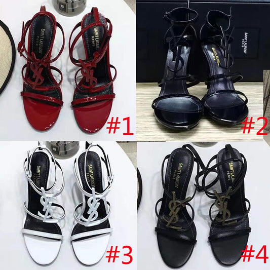2XSL151ZDE Stylish leather High heels