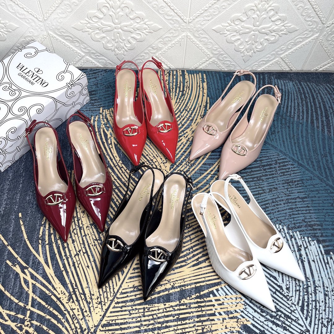 14VL53ZDE Stylish High heels Heel height  6cm