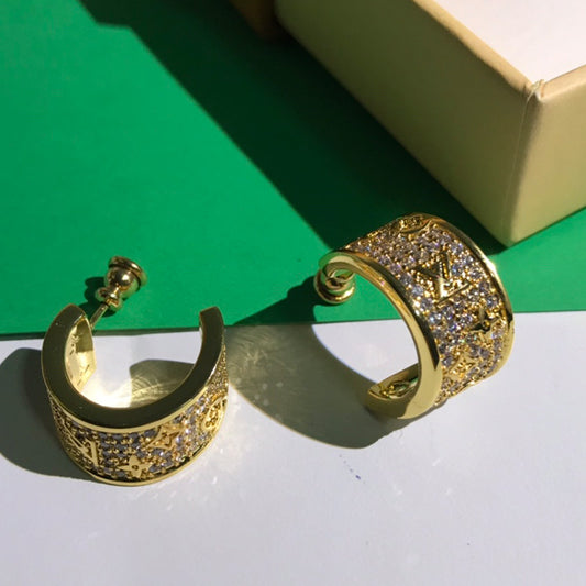 1YE351EDE Stylish Earrings