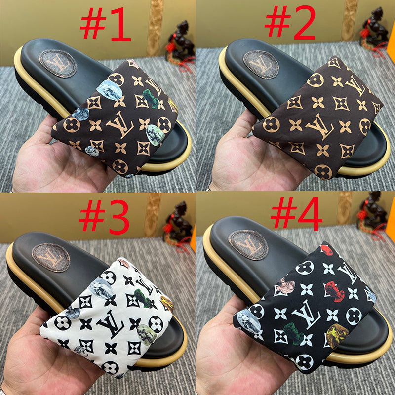 5XF120ZDE Stylish leather quality Slippers