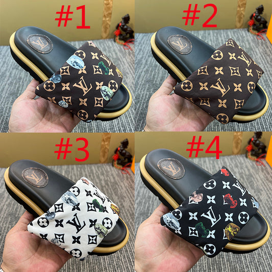 5XF120ZDE Stylish leather quality Slippers