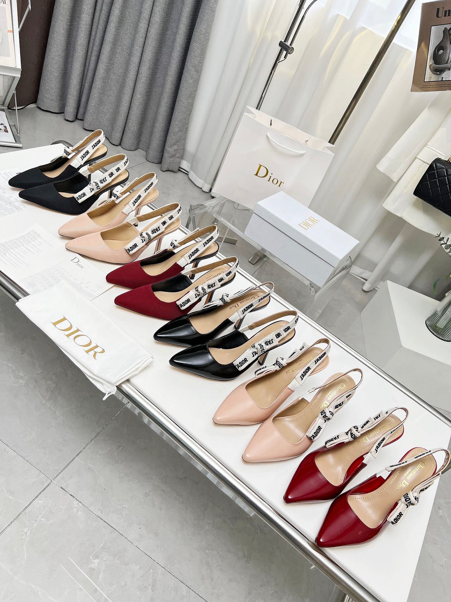 255QD44ZDE Stylish leather High heels
