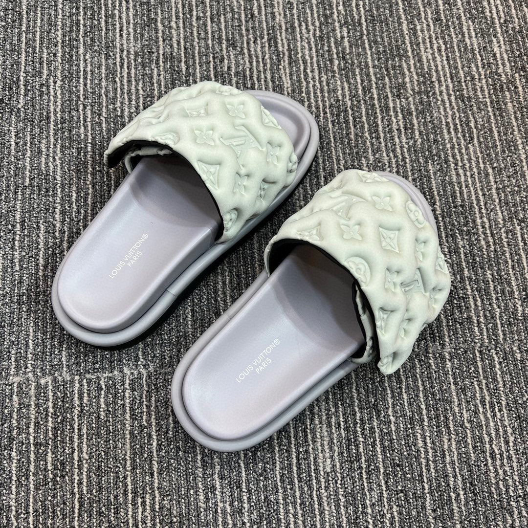 5XE119ZDE Stylish leather quality Slippers