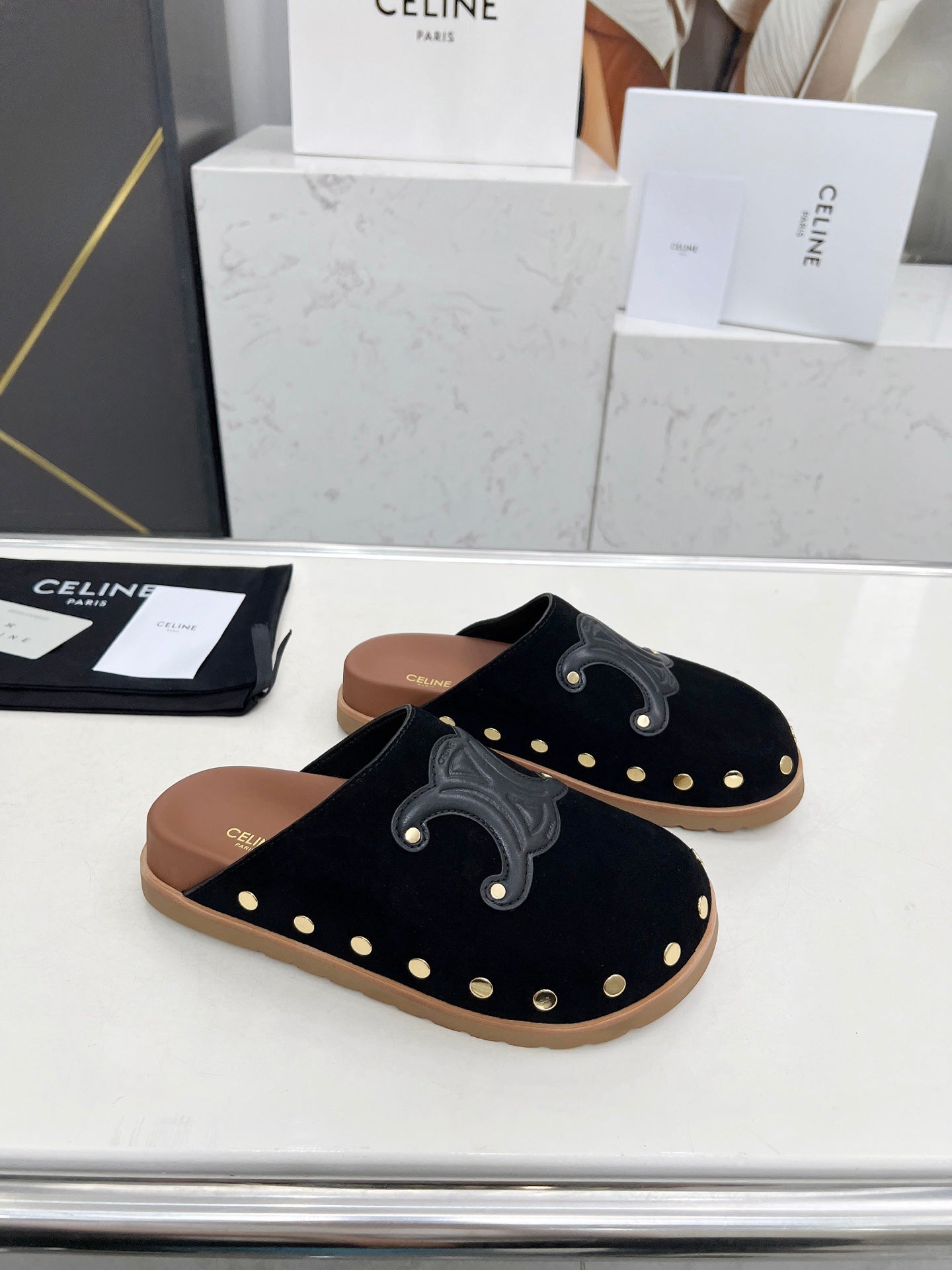 285RN4ZDE Stylish leather shoes