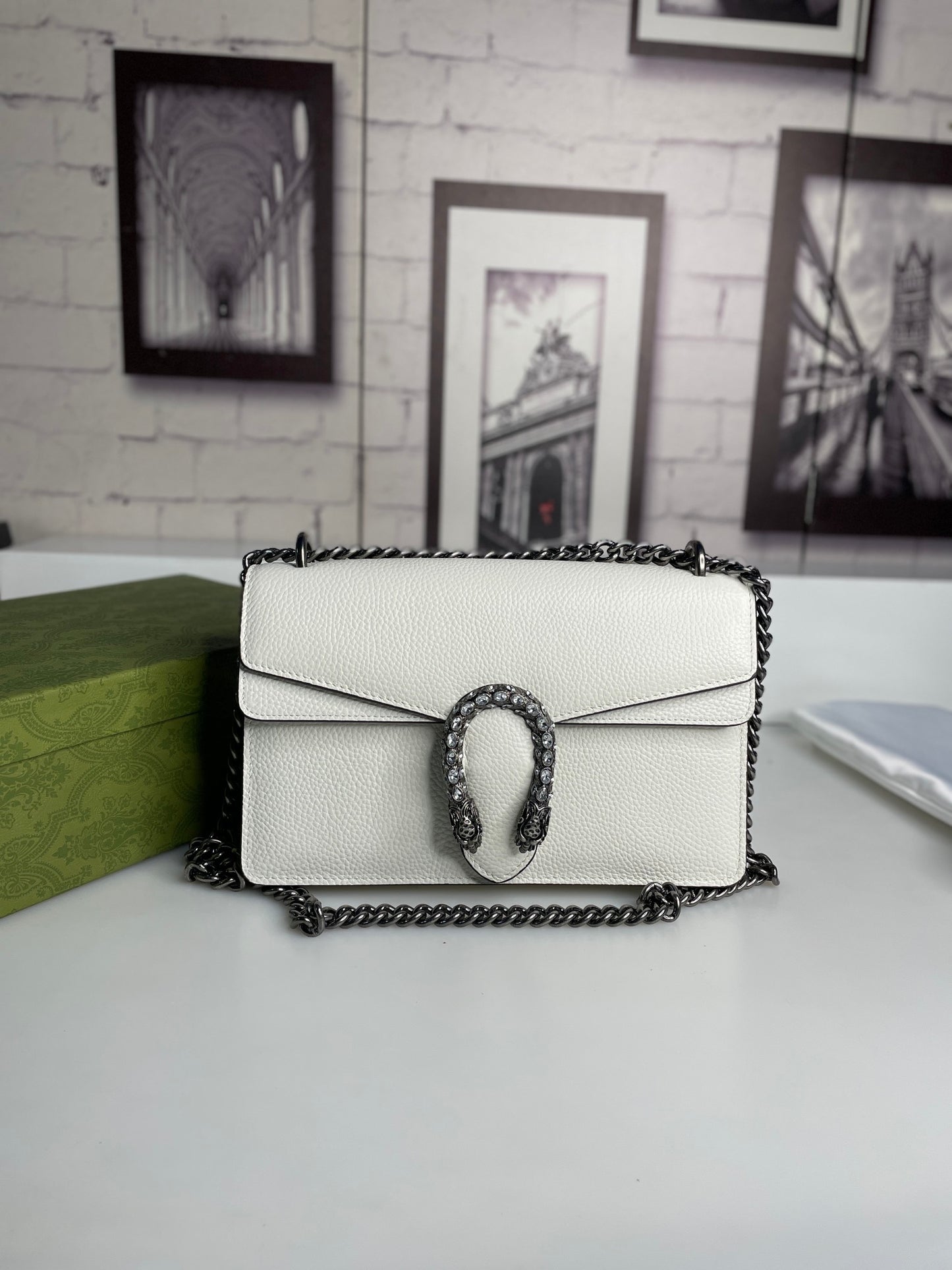 1XB458BDE Stylish leather bag