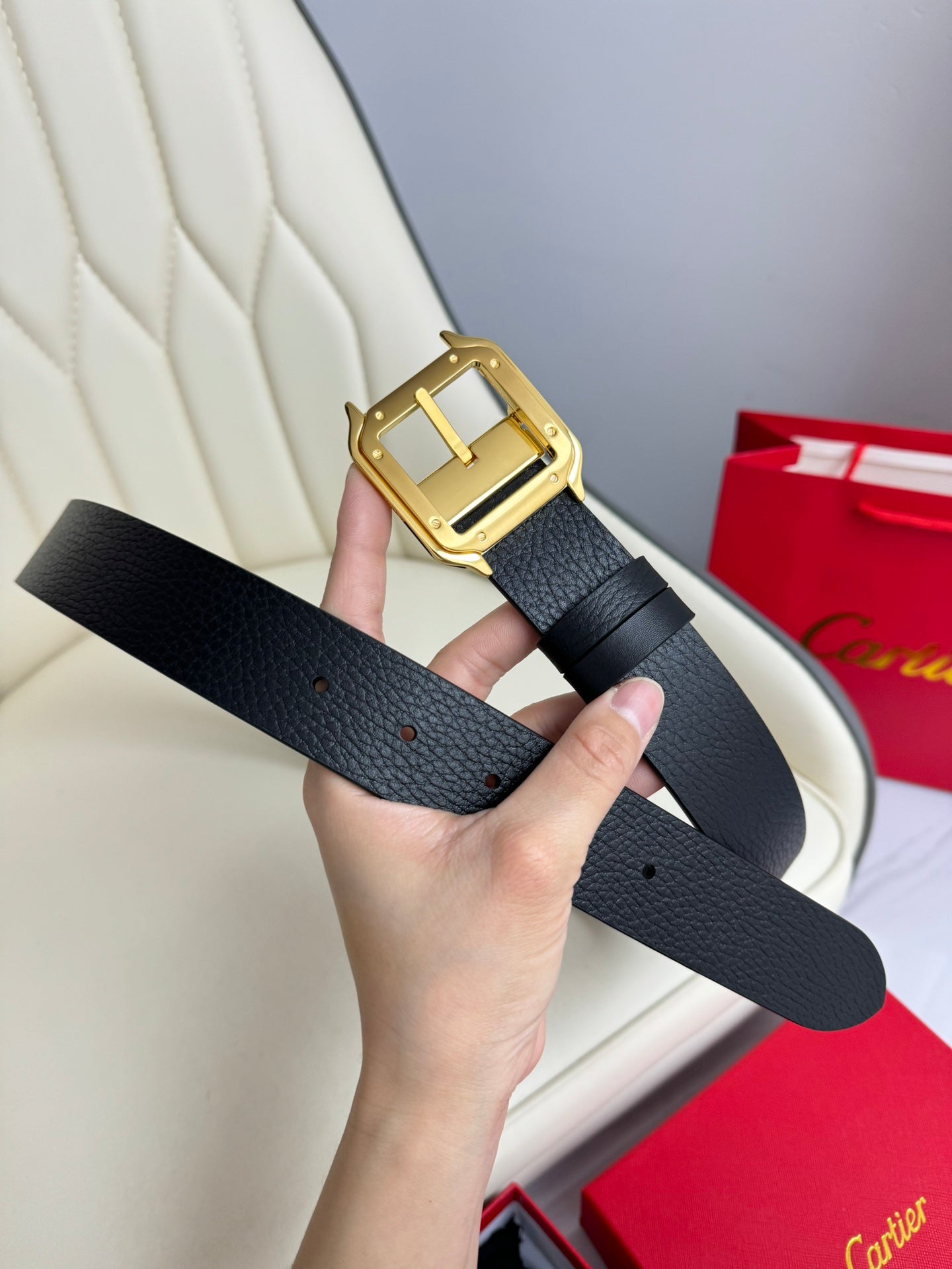 1WK174PDE Stylish  High quality belt With full package