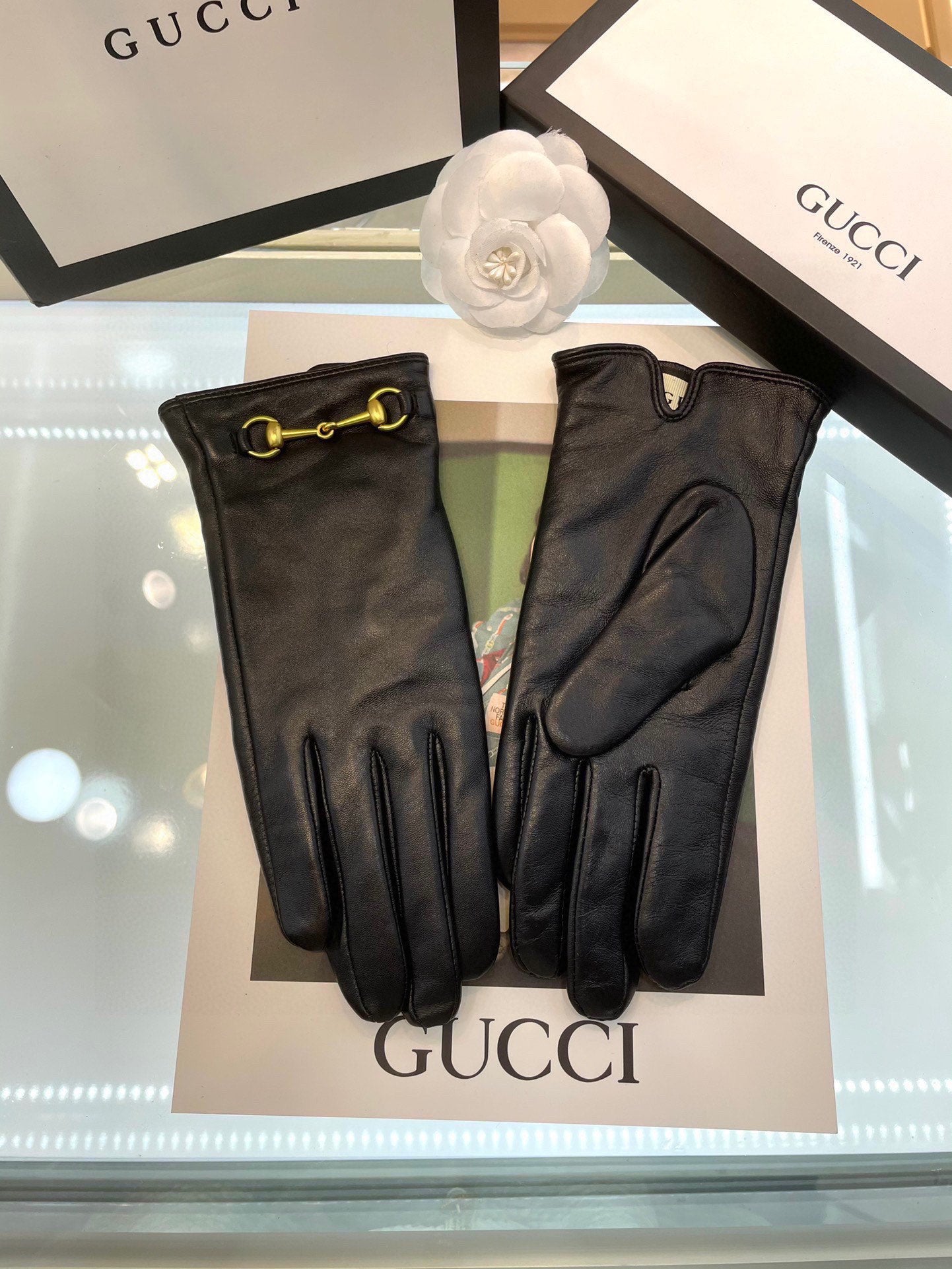 24B112SDE Stylish gloves