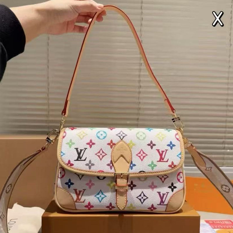 1WE54BDE Stylish leather bag