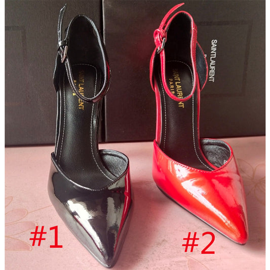 2XSL158ZDE Stylish leather high heels（patent leather）