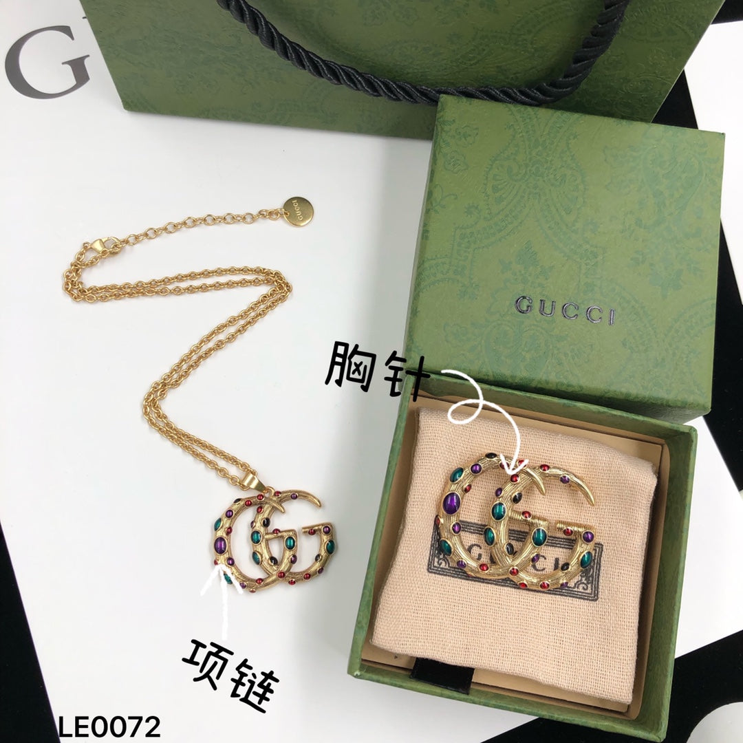 1XB339XDE Stylish Necklaces  Brooch