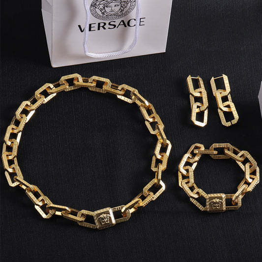 14V502DE Stylish  Earrings Bracelets  Necklaces
