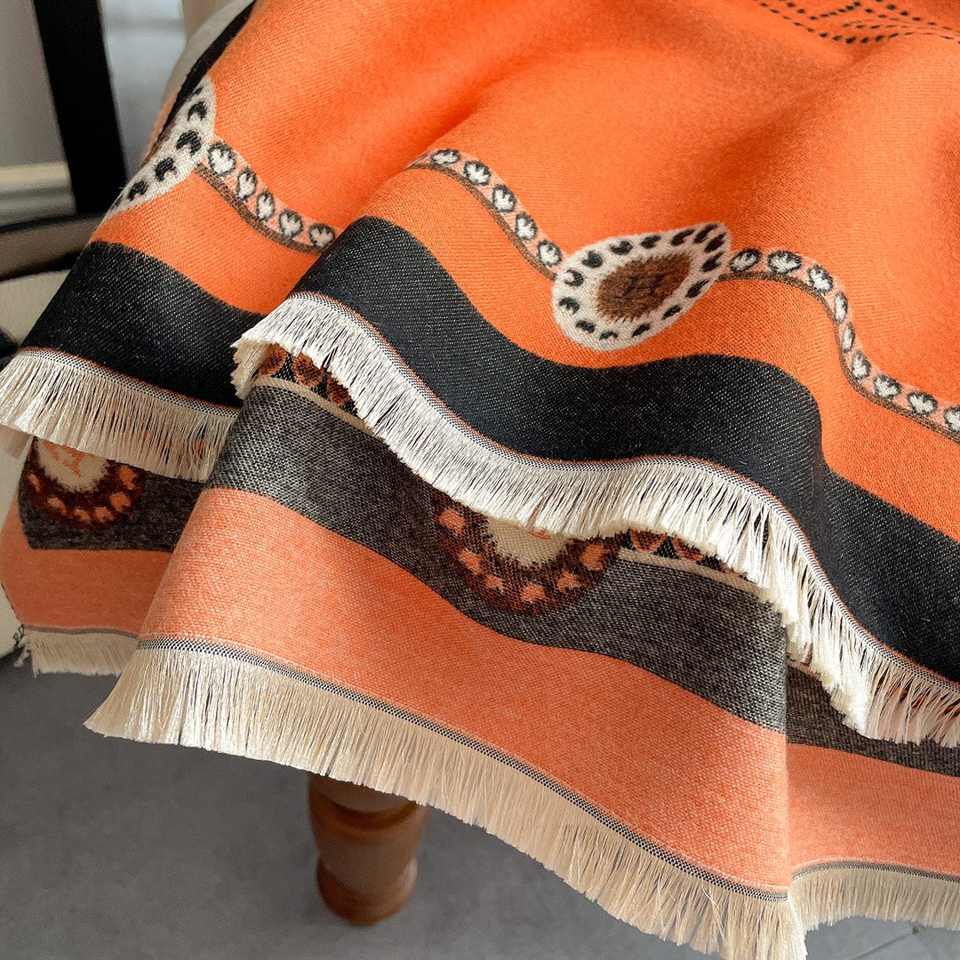 185ZH26WDE Stylish Winter Scarves