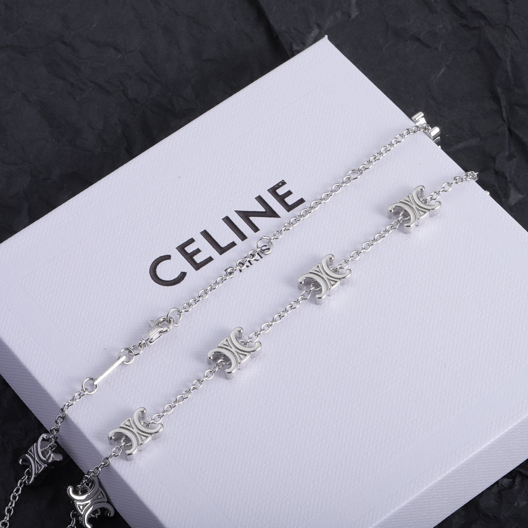1NCL165XDE Stylish necklace bracelet
