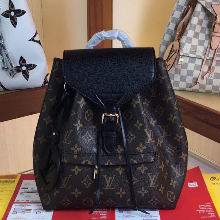 2E5BDE Stylish leather backpacks