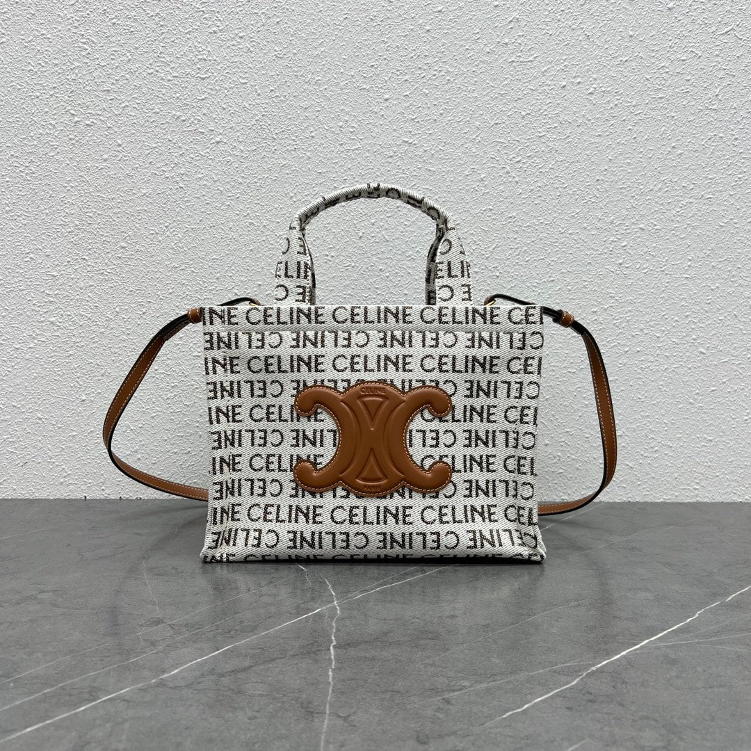 175RCL6BDE Stylish Canvas handbag
