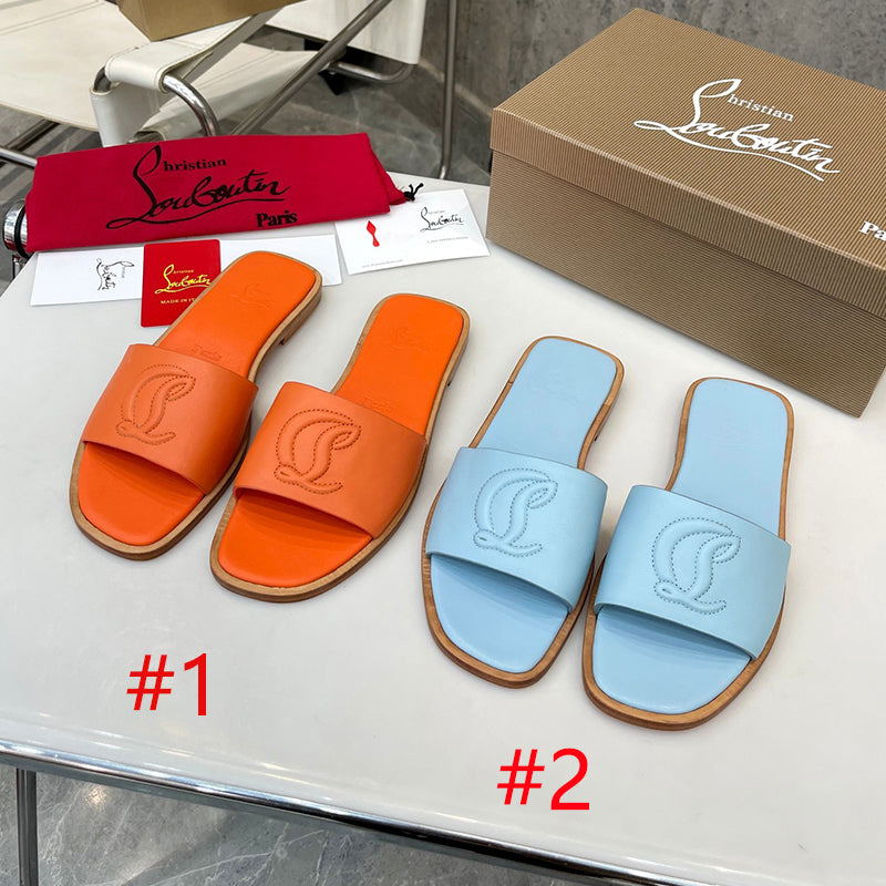 JXA29ZDE Stylish leather Slippers