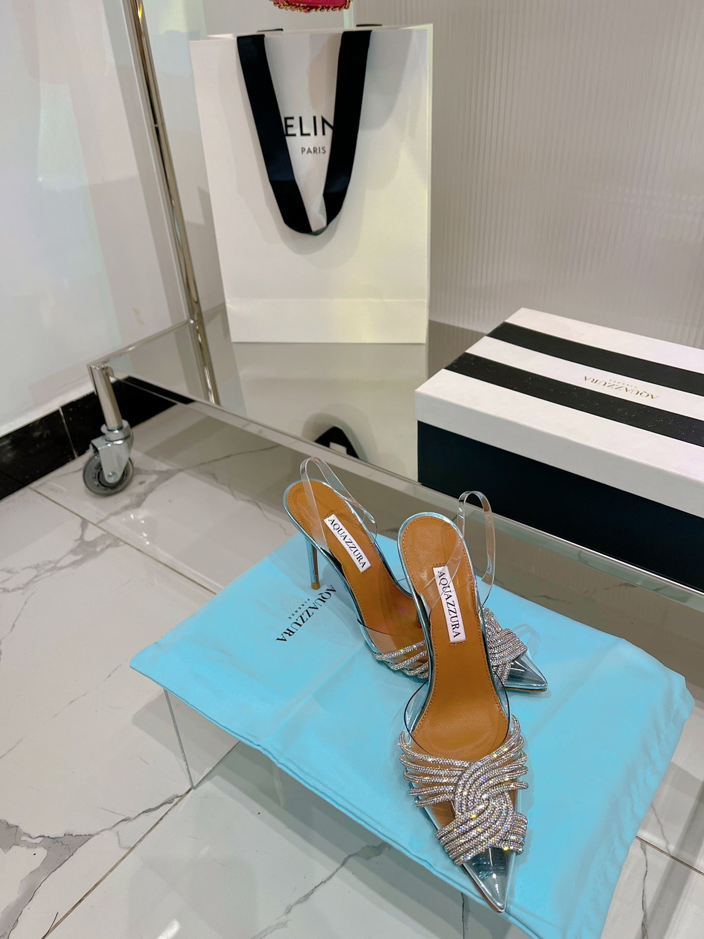 14A78ZDE Stylish High heels Heel height 6.5cm 10.5cm