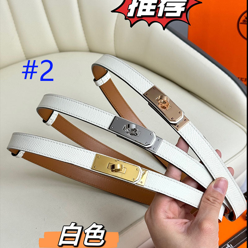 1WH196PDE Stylish  High quality leather belt With full package