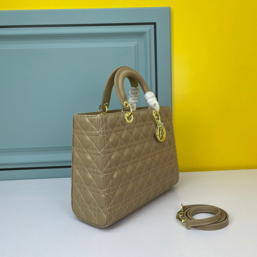 1XD54BDE Stylish leather bag  (32CM)