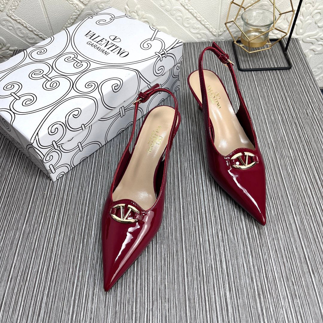 14VL53ZDE Stylish High heels Heel height  6cm
