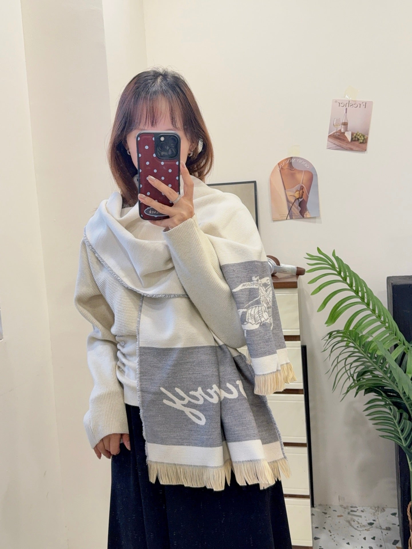175RR44WDE Stylish Winter Scarves
