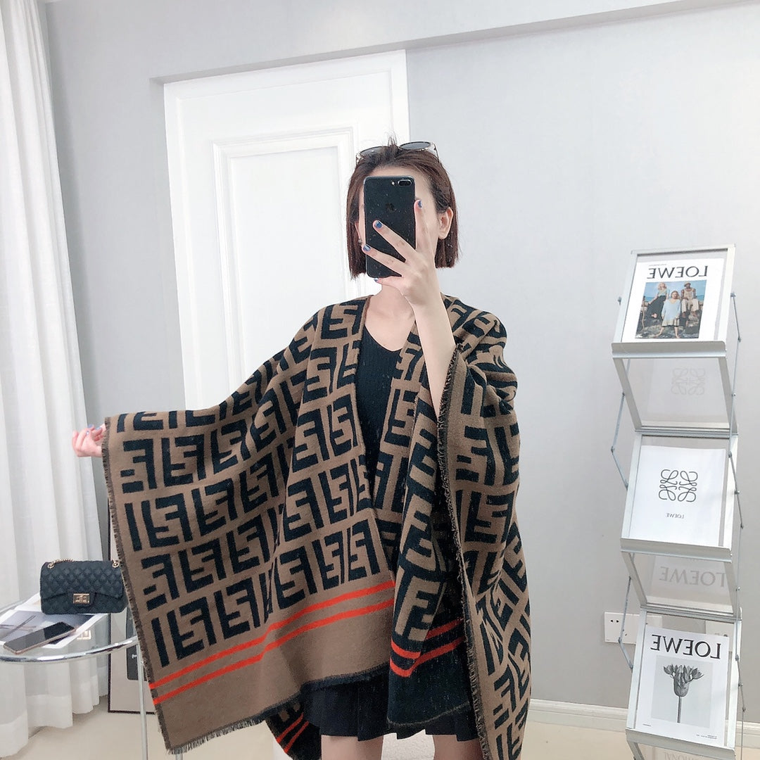 175RF23WDE Stylish Winter Scarves