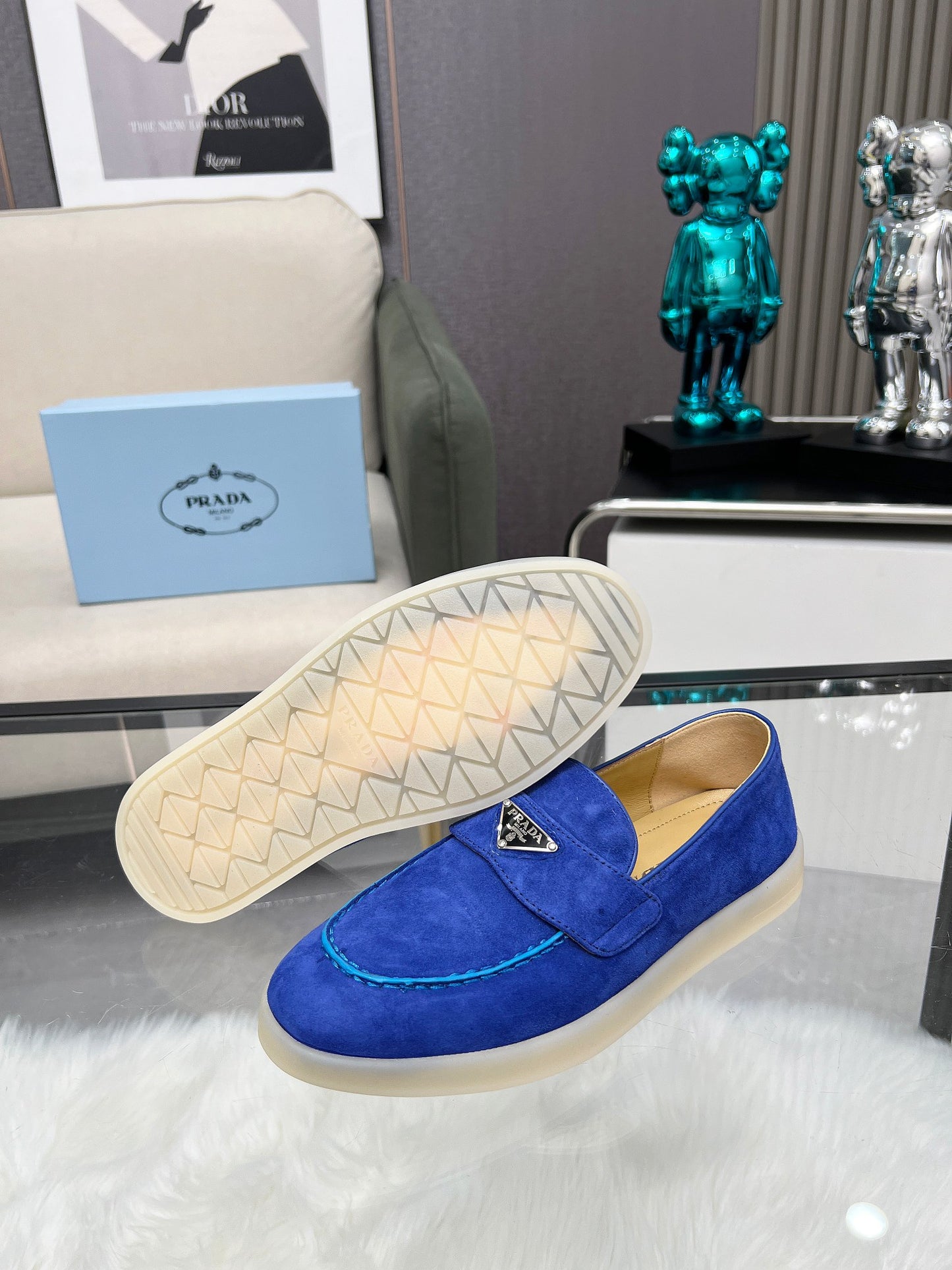 285ZPD71ZDE Stylish leather Shoes