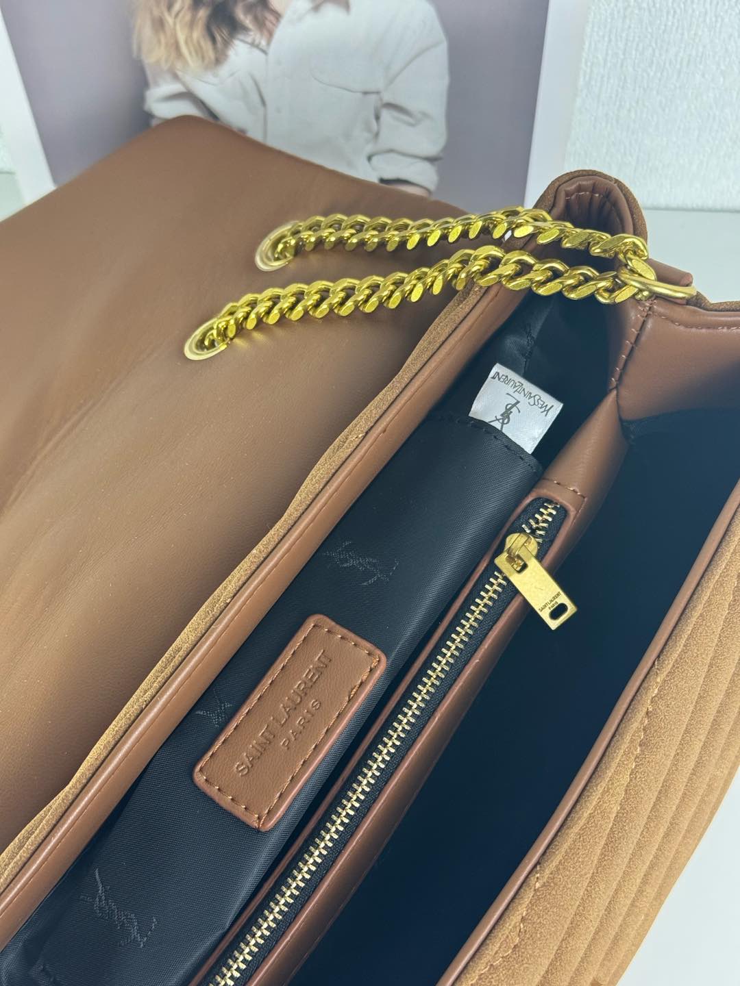 1WSL108BDE Stylish  leather bag