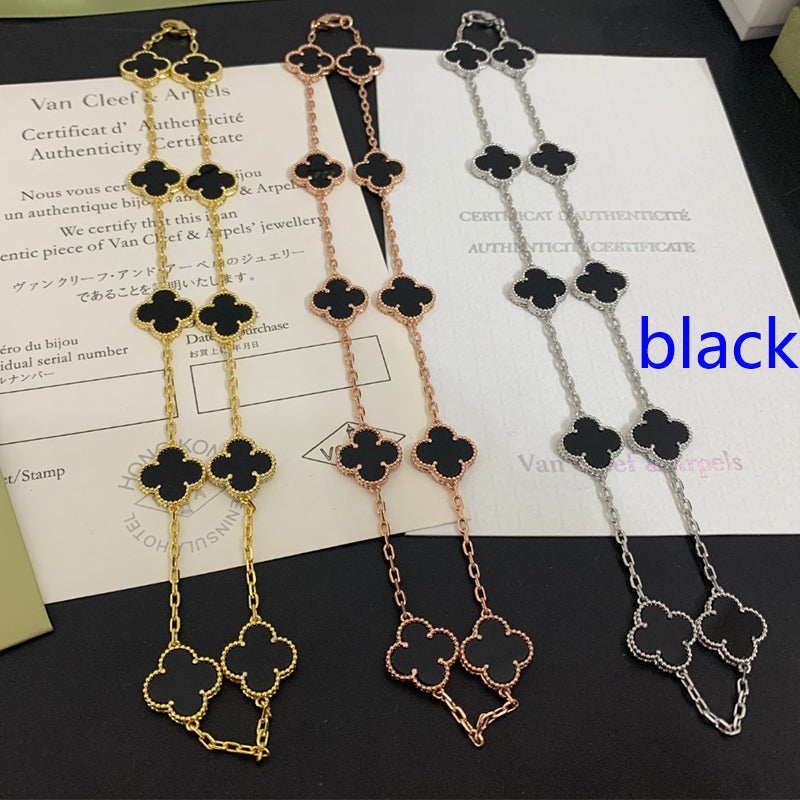 5XVA181XDE Stylish 10 flowers necklaces