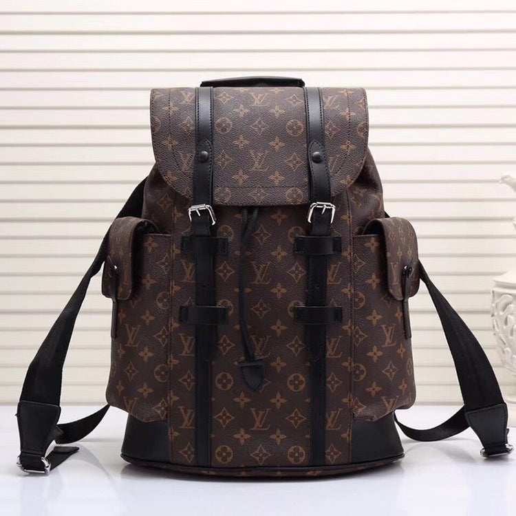 1E60BDE Stylish leather backpacks