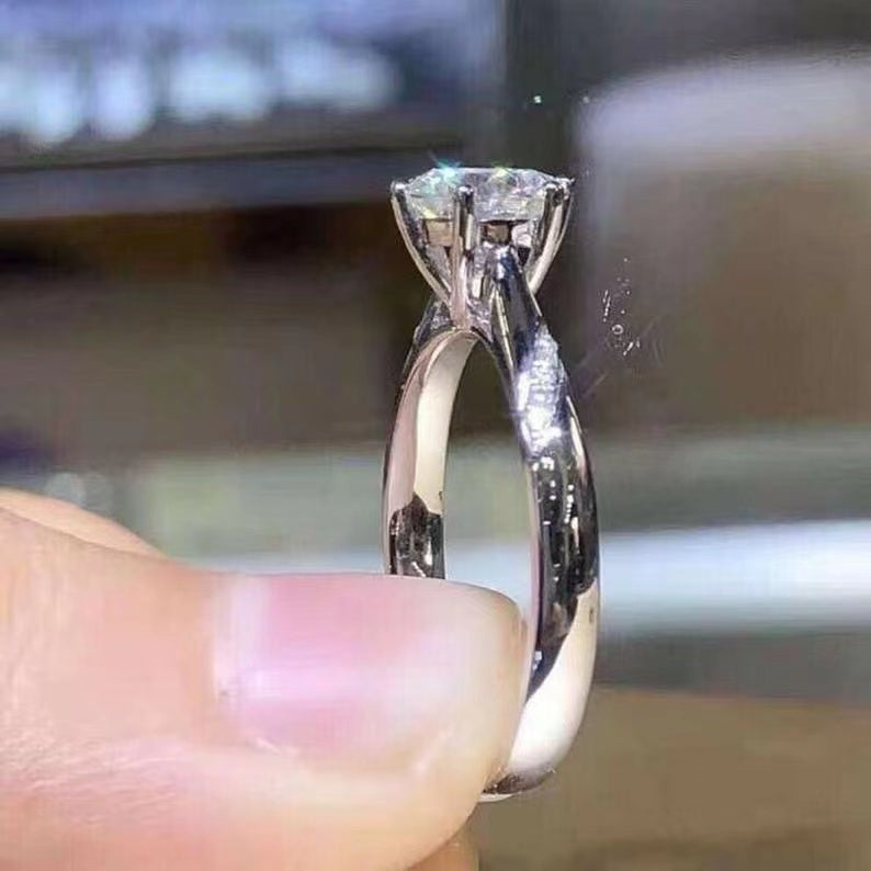 PYA41JDE Stylish  Diamond Ring High Quality Wedding Ring