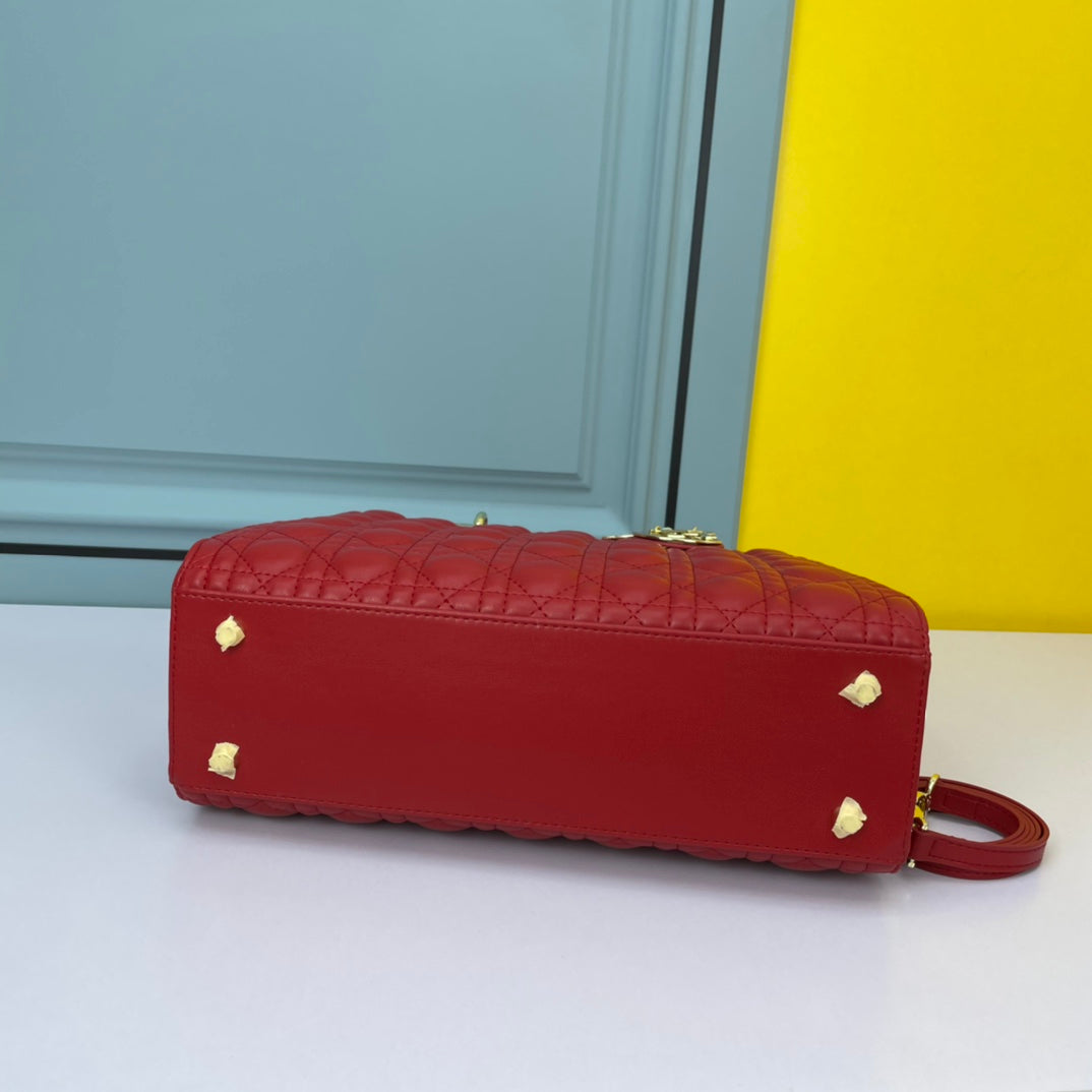 1XD54BDE Stylish leather bag  (32CM)