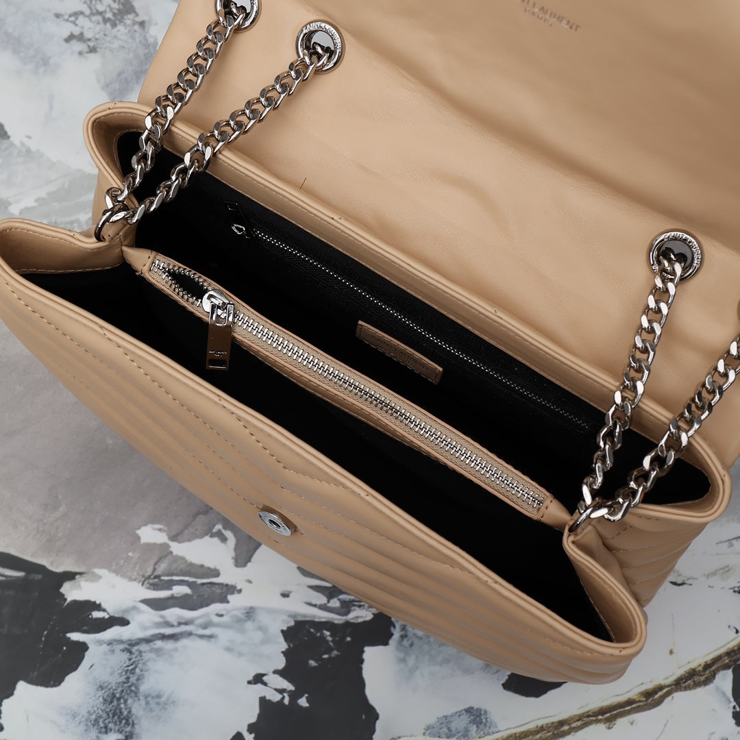 1XSL267BDE Stylish leather bag 