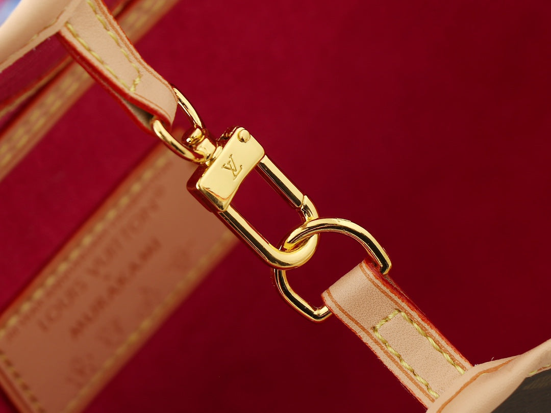 1WE75BDE Stylish leather bag